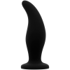 OHMAMA - CURVED SILICONE ANAL PLUG P-POINT 12 CM - Afbeelding 3