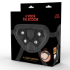 CYBER SILICOCK - STRAP-ON HARNESS WITH 3 RINGS FREE - Afbeelding 5