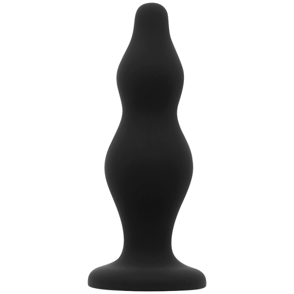 OHMAMA - LEVELED SILICONE ANAL PLUG 12 CM - Afbeelding 2