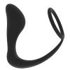 OHMAMA - SILICONE ANAL PLUG WITH RING 10.5 CM - Afbeelding 2
