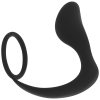 OHMAMA - SILICONE ANAL PLUG WITH RING 10.5 CM - Afbeelding 3