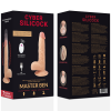CYBER SILICOCK - REMOTE CONTROL REALISTIC MASTER BEN 23.88 CM -O- 4.3 CM - Afbeelding 9
