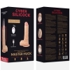 CYBER SILICOCK - REMOTE CONTROL REALISTIC MASTER HUCK 20.9 CM -O- 4 CM - Afbeelding 9