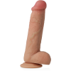 CYBER SILICOCK - SAUL ULTRA REALISTIC SOFT LIQUID SILICONE 21 CM -O- 4.2 CM - Afbeelding 6