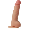CYBER SILICOCK - ANSEL ULTRA REALISTIC SOFT LIQUID SILICONE 15.5 CM -O- 2.9 CM - Afbeelding 6
