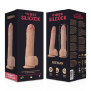 CYBER SILICOCK - STRAP-ON FREEMAN LIQUID SILICONE WITH 3 RINGS FREE 20 CM -O- 3.8 CM - Afbeelding 8