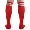 MACHO - LONG SOCKS ONE SIZE RED - Afbeelding 3