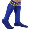 MACHO - LONG SOCKS ONE SIZE BLUE - Afbeelding 2
