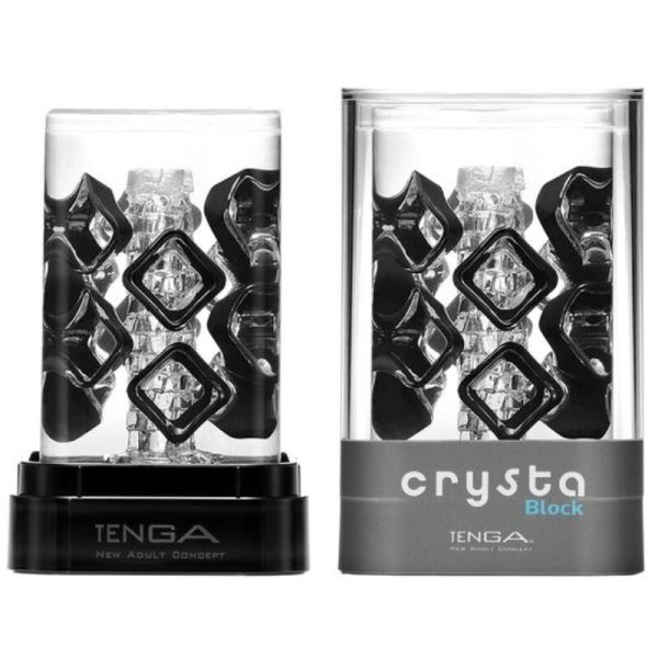 TENGA - CRYSTA BLOCK MALE MASTURBATOR - Afbeelding 2
