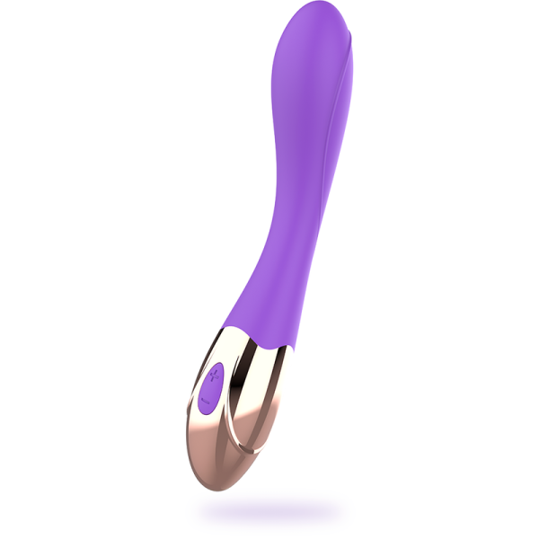 WOMANVIBE - SUNNY SILICONE RECHARGEABLE VIBRATOR - Afbeelding 2