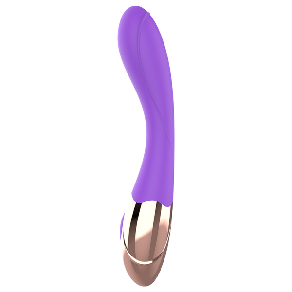 WOMANVIBE - SUNNY SILICONE RECHARGEABLE VIBRATOR - Afbeelding 4