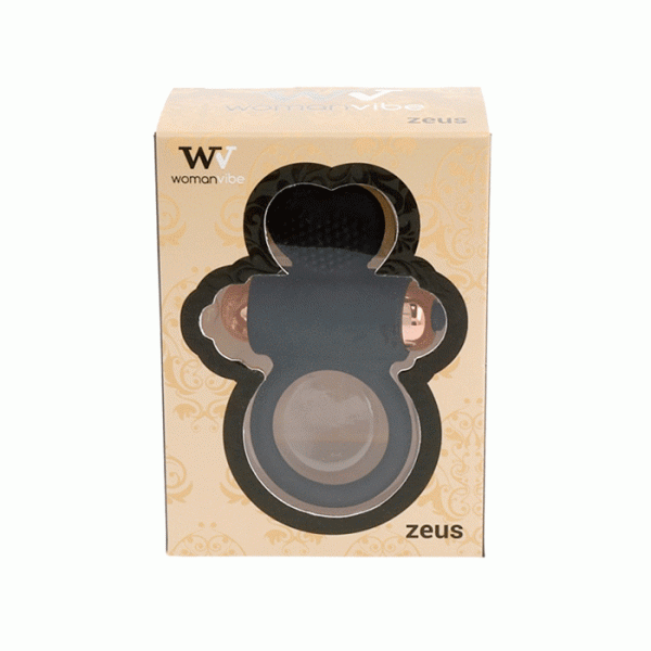 WOMANVIBE - ZEUS SILICONE VIBRATOR RING - Afbeelding 9
