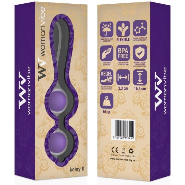 WOMANVIBE - KEISY II SILICONE BALLS - Afbeelding 4