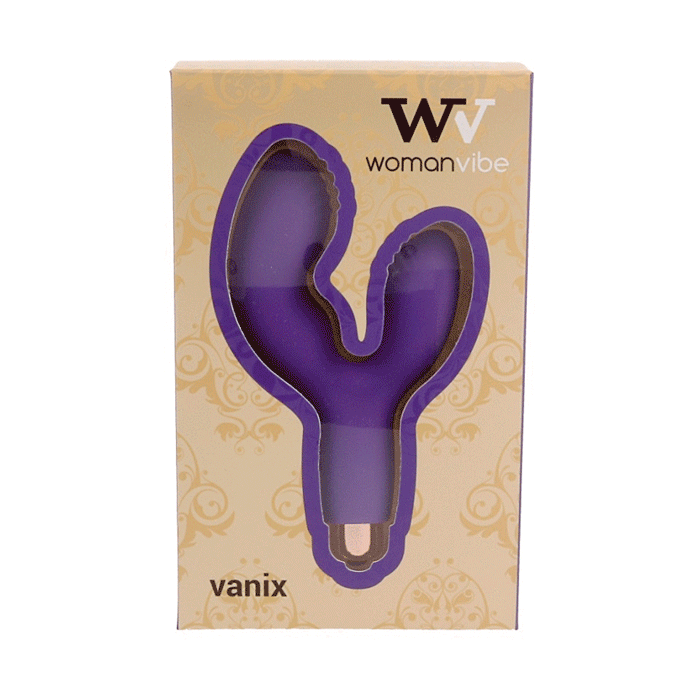 WOMANVIBE - VANIX VIBRATOR STIMULATOR SILICONE - Afbeelding 7