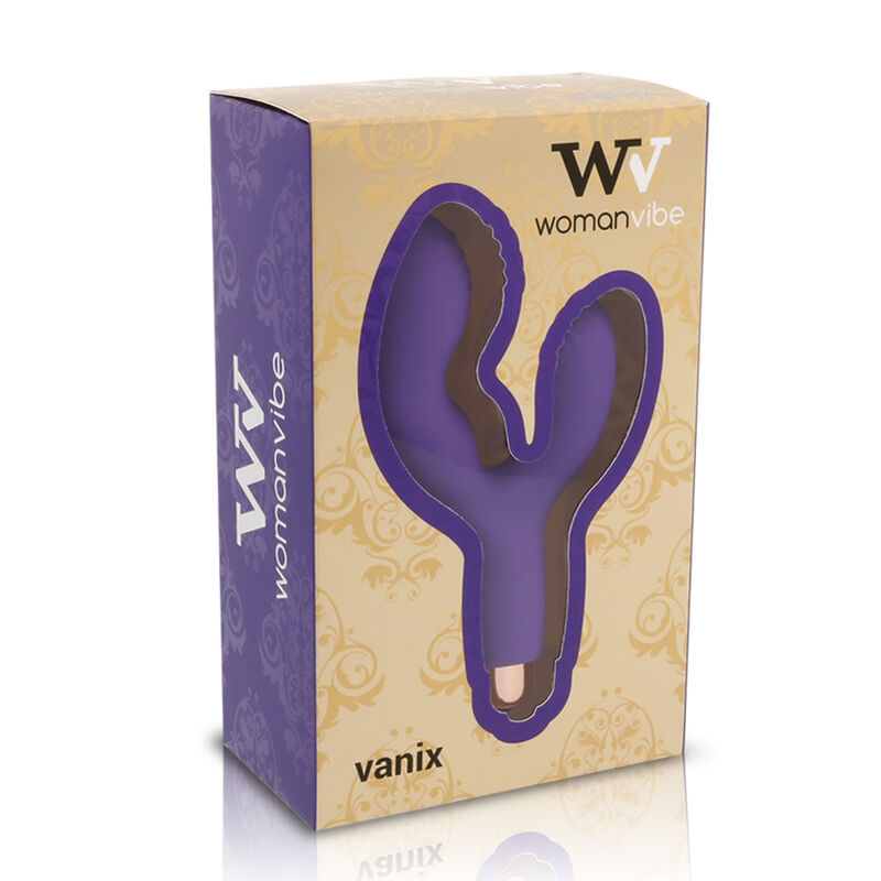 WOMANVIBE - VANIX VIBRATOR STIMULATOR SILICONE - Afbeelding 5