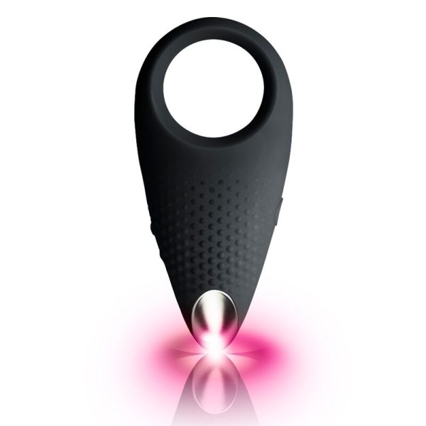 ROCKS-OFF - EMPOWER RECHARGEABLE COUPLES STIMULATOR - BLACK - Afbeelding 2