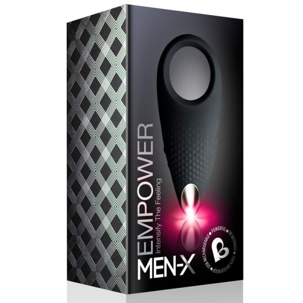 ROCKS-OFF - EMPOWER RECHARGEABLE COUPLES STIMULATOR - BLACK - Afbeelding 6