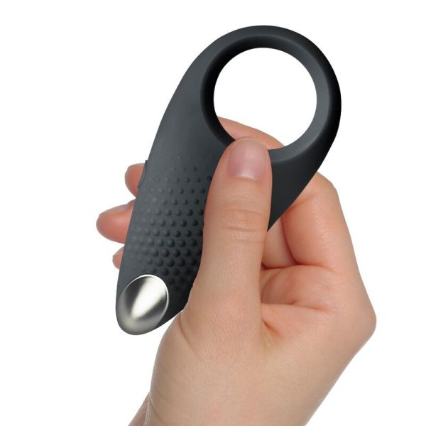 ROCKS-OFF - EMPOWER RECHARGEABLE COUPLES STIMULATOR - BLACK - Afbeelding 3