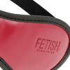 FETISH SUBMISSIVE DARK ROOM - VEGAN LEATHER MASK WITH NEOPRENE LINING - Afbeelding 3