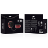 FETISH SUBMISSIVE DARK ROOM - VEGAN LEATHER HANDCUFFS WITH NEOPRENE LINING - Afbeelding 8