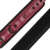FETISH SUBMISSIVE DARK ROOM - VEGAN LEATHER HANDCUFFS WITH NEOPRENE LINING - Afbeelding 7
