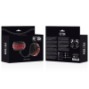FETISH SUBMISSIVE DARK ROOM - VEGAN LEATHER ANKLE HANDCUFFS WITH NEOPRENE LINING - Afbeelding 8
