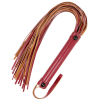 FETISH SUBMISSIVE DARK ROOM - VEGAN LEATHER WHIP - Afbeelding 2
