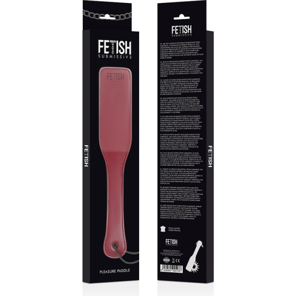 FETISH SUBMISSIVE DARK ROOM - VEGAN LEATHER WHIP - Afbeelding 5