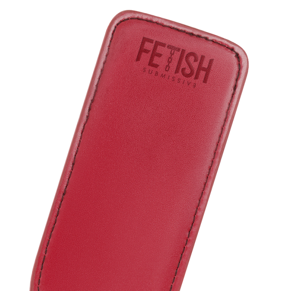 FETISH SUBMISSIVE DARK ROOM - VEGAN LEATHER WHIP - Afbeelding 4