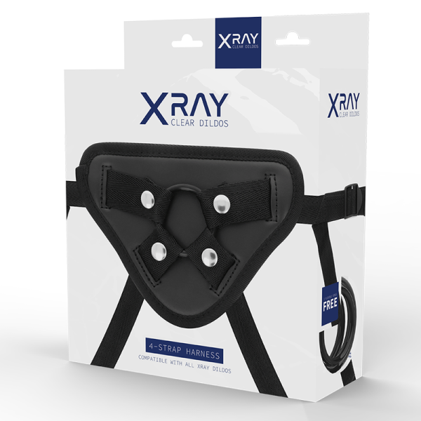 X RAY - HARNESS WITH SILICONE RINGS - Afbeelding 6