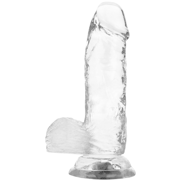 X RAY - HARNESS + CLEAR COCK WITH BALLS 15.5 CM -O- 3.5 CM - Afbeelding 9