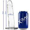 X RAY - HARNESS + CLEAR COCK 18 CM -O- 4 CM - Afbeelding 5