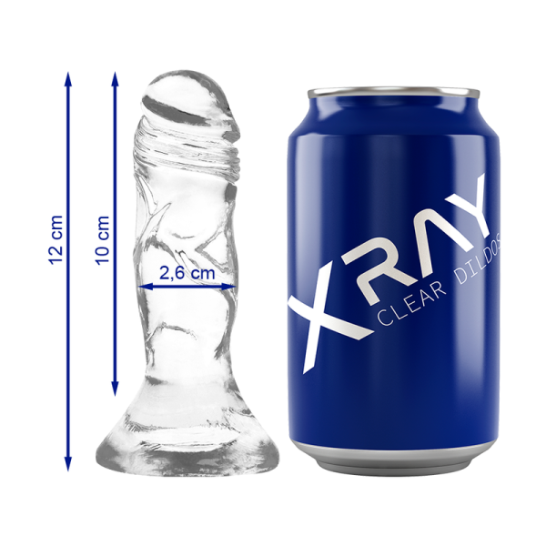 X RAY - HARNESS + CLEAR COCK 12 CM -O- 2.6 CM - Afbeelding 6