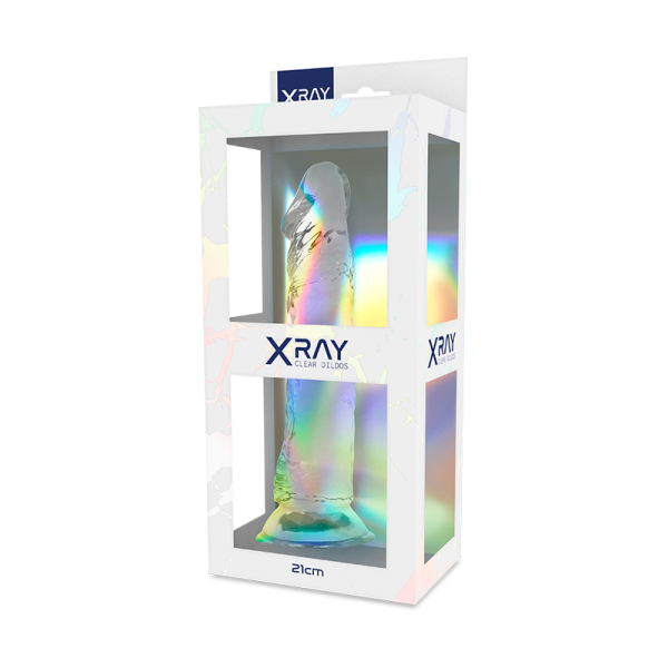 X RAY - HARNESS + CLEAR COCK 21 CM -O- 4 CM - Afbeelding 10