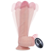 ROCKARMY - HARNESS + LIQUID SILICONE VIBRATOR PREMIUM APACHE REMOTE CONTROL 20.5 CM -O- 4.62 CM - Afbeelding 5