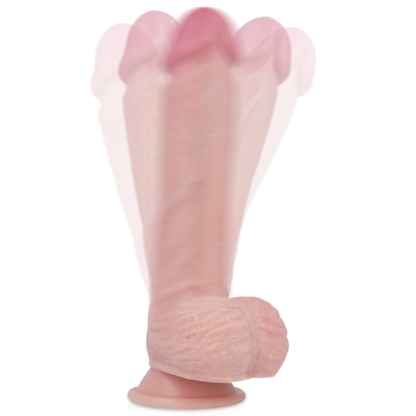 ROCKARMY - HARNESS + HAWK ROTATOR AND VIBRATOR 22 CM -O- 4.6 CM - Afbeelding 5