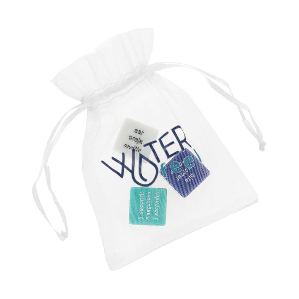 WATERFEEL - EROTIC DICE GAME ES/FR/EN - Afbeelding 2