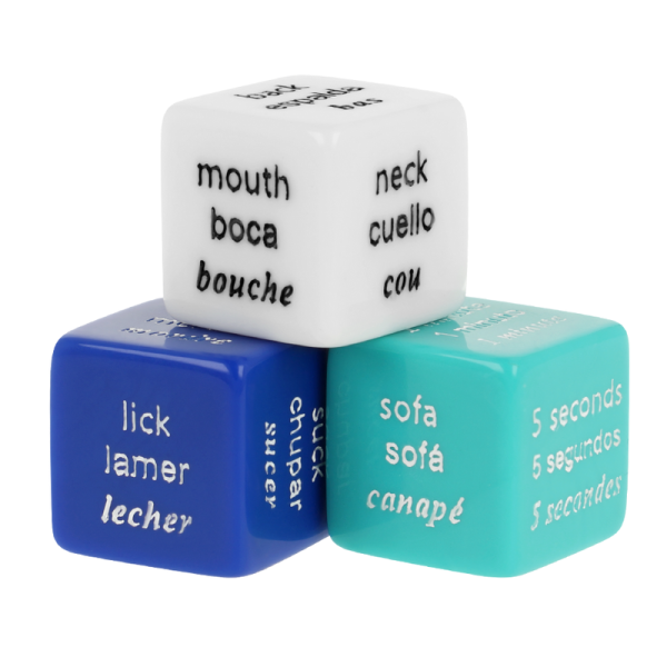 WATERFEEL - EROTIC DICE GAME ES/FR/EN - Afbeelding 3