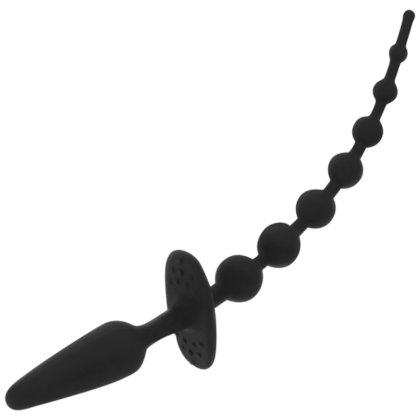 OHMAMA - ANAL PLUG AND CHAIN 30 CM - Afbeelding 3