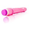 BAILE - WAVES OF PLEASURE VIBRATOR 23 CM PINK - Afbeelding 3