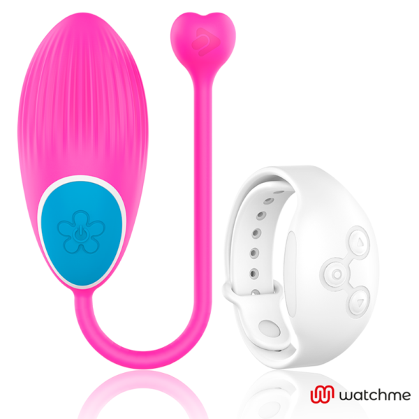 WEARWATCH - WATCHME TECHNOLOGY REMOTE CONTROL EGG FUCHSIA / NIVEO - Afbeelding 3