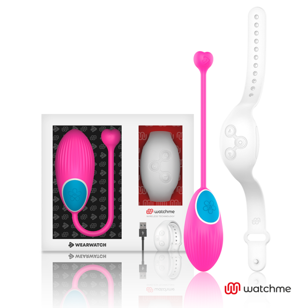 WEARWATCH - WATCHME TECHNOLOGY REMOTE CONTROL EGG FUCHSIA / NIVEO - Afbeelding 2