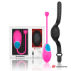 WEARWATCH - WATCHME TECHNOLOGY REMOTE CONTROL EGG FUCHSIA / JET - Afbeelding 2