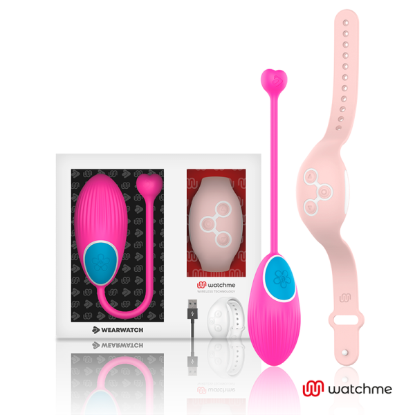 WEARWATCH - WATCHME TECHNOLOGY REMOTE CONTROL EGG FUCHSIA / PINK - Afbeelding 3