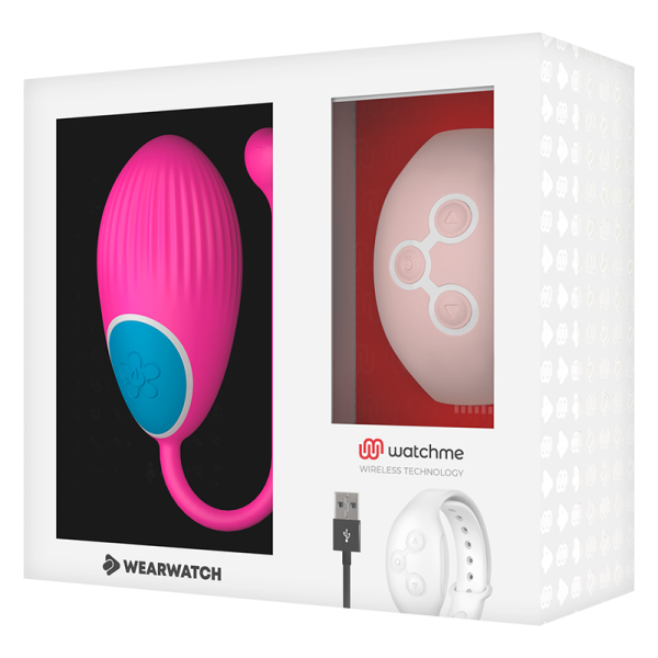 WEARWATCH - WATCHME TECHNOLOGY REMOTE CONTROL EGG FUCHSIA / PINK - Afbeelding 7