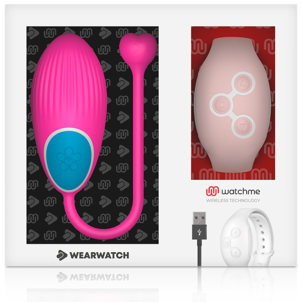 WEARWATCH - WATCHME TECHNOLOGY REMOTE CONTROL EGG FUCHSIA / PINK - Afbeelding 8