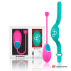 WEARWATCH - WATCHME TECHNOLOGY REMOTE CONTROL EGG FUCHSIA / SEAWATER - Afbeelding 2