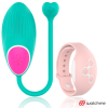WEARWATCH - WATCHME TECHNOLOGY REMOTE CONTROL EGG SEA WATER / PINK - Afbeelding 3