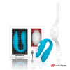 WEARWATCH - WATCHME DUAL TECHNOLOGY VIBRATOR INDIGO/SNOW - Afbeelding 2