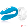 WEARWATCH - WATCHME DUAL TECHNOLOGY VIBRATOR INDIGO/SNOW - Afbeelding 3